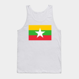 Flag of Myanmar Tank Top